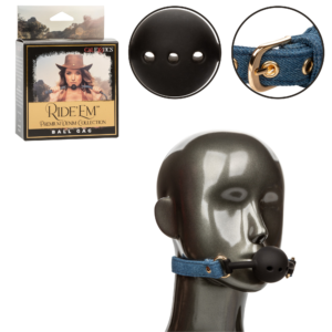 Coll Bondage Gear Adjustable Ball Gag