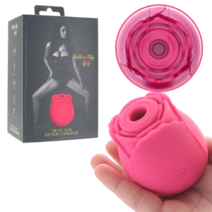 Suction Vibe Clitoral Sucking Vibrator - Pink