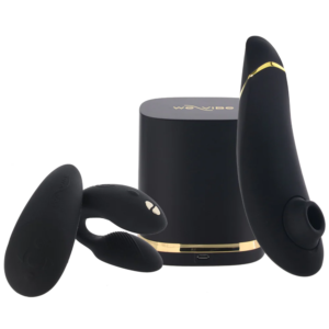 Couple's App-Controlled Clitoral Sucking Vibrator