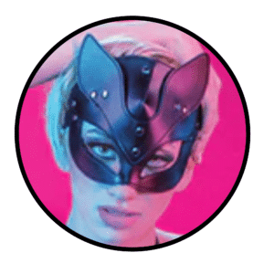 BDSM Head Mask Erotical Play Restraint Gear Fantasy Fetish Adult Sex Toy