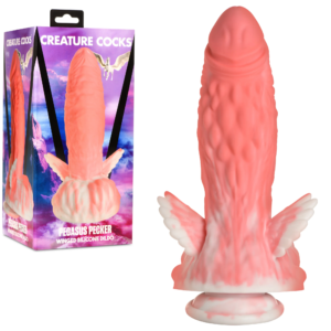 Fantasy Silicone Dildo With Strong Suction Cup