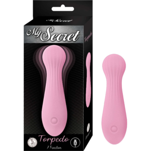 Rechargeable Silicone Clitoral Vibrator - Pink