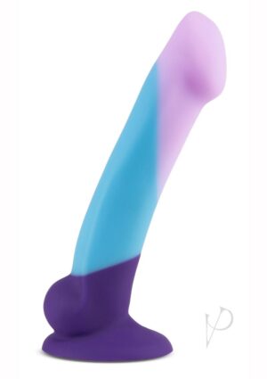 Silicone Dildo for Beginners Purple Haze