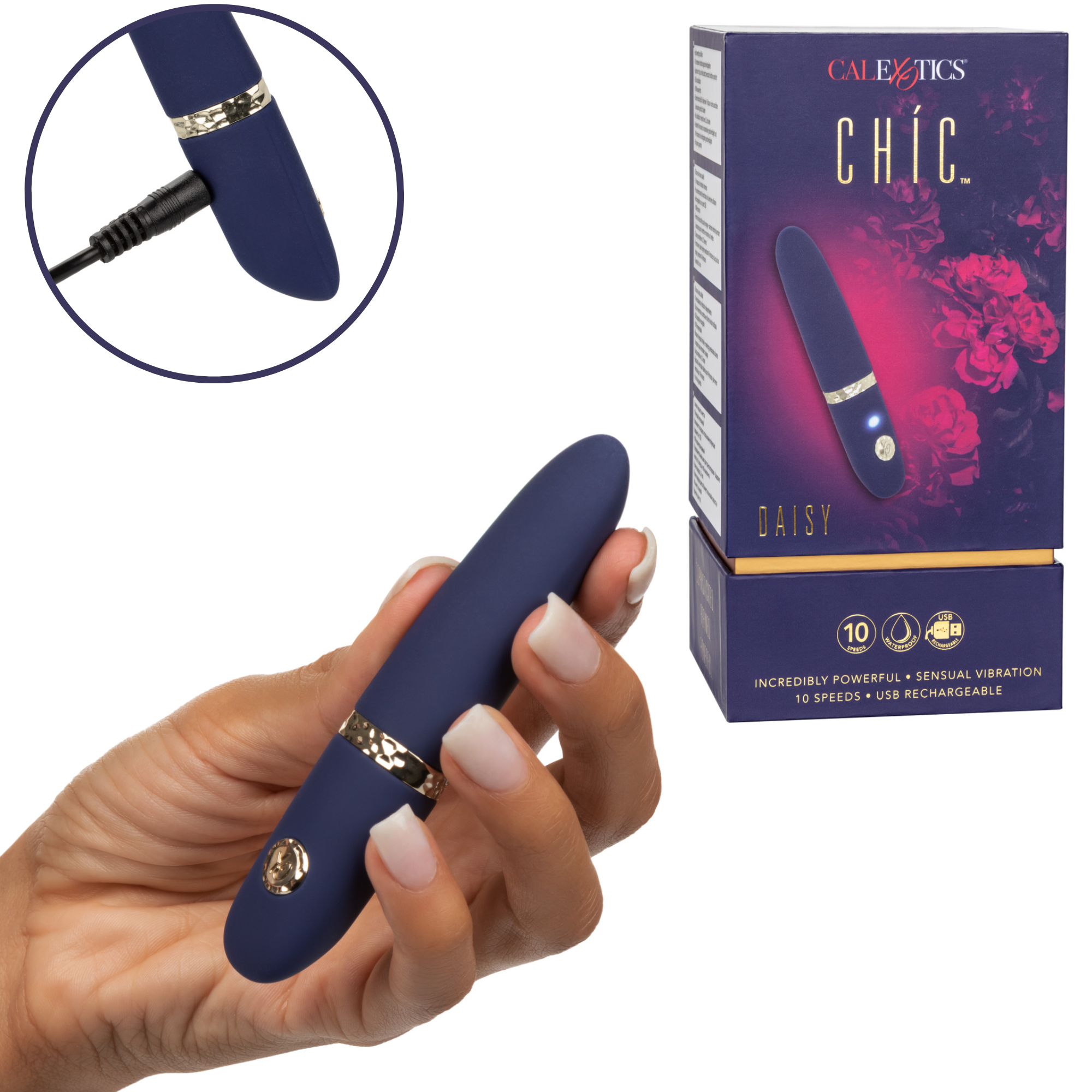 Clitoral Stimulator Massager Silicone Bullet Vibrator