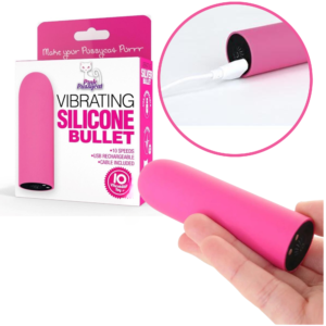 Vibrating Vibe Discreet Silicone Bullet Vibrator