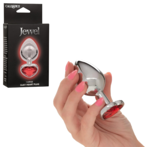 Anal Toy Metal Butt Plug Large