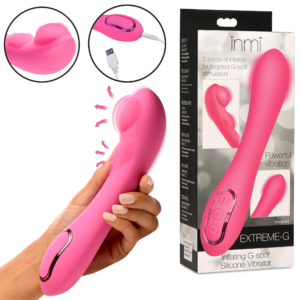 Extreme-G Inflating G-spot Silicone Vibrator