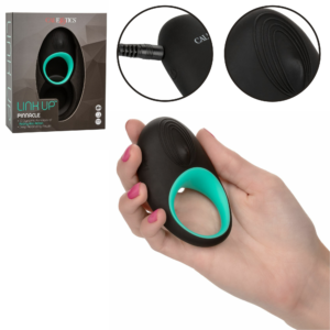 Dual-density Silicone Rechargeable Vibrating Penis Ring