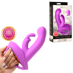 Clitoral Stimulation Rechargeable G Spot Vibrator - Purple