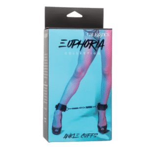 Adjustable Euphoria Ankle Cuffs Heavy-Duty Restraint Adult Sex Toy