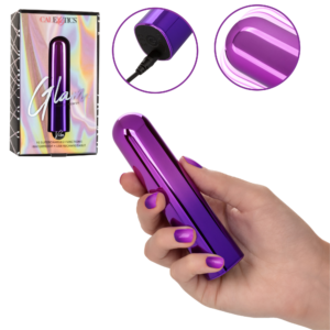 Travel-ready Bullet Vibrator Purple