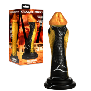 G-spot or P-spot Stimulation Fantasy Silicone Dildo