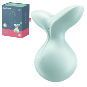 Clitoral Stimulation Super Flexibility Rechargeable Vibrator - Mint