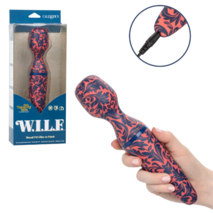 Silicone Massager Wand Vibrator