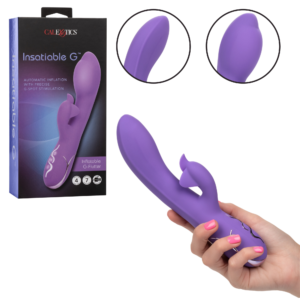 Automatic Inflation for G-spot Stimulation Rabbit Vibrator