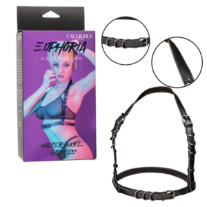 The Euphoria Collection Halter Buckle Harness