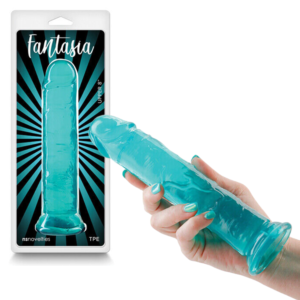 G-Spot Stimulation Dong Pegging Strap On Dildo - Teal