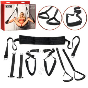 Adjustable Straps Lover's Door Sex Swing Restraints