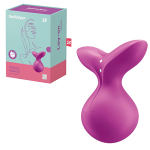 Clitoral Stimulation Super Flexibility Rechargeable Vibrator - Violet