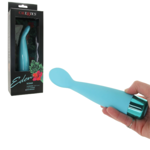 Curved Massager Waterproof G Spot Vibrator Teal