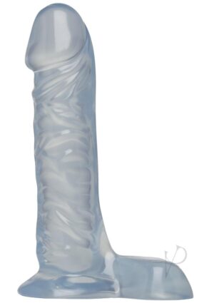 Cock Big Dildo Sil A Gel 7 Inch Clear