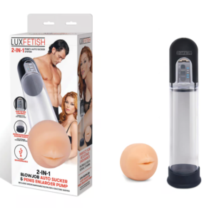 Auto Sucker and Penis Enlarger Pump