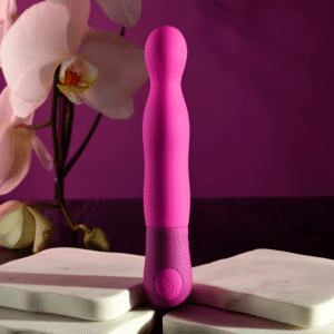 Selopa G Wow Sleek Flexible Rechargeable Vibrating Silicone G-spot Vibrator in Pink