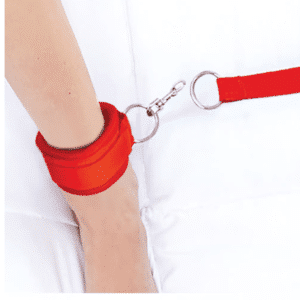 Lux Fetish BDSM Bondage Kits Play 7-Piece Bed Spreader Sex Restraints