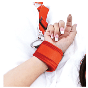 Lux Fetish BDSM Bondage Kits Play 7-Piece Bed Spreader Sex Restraints