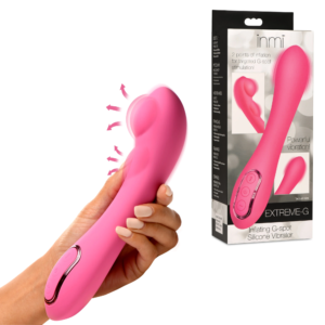 Inflating G-Spot Silicone Vibrator