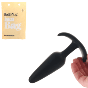 Silicone Butt Plug For Beginners In A Bag