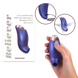 Waterproof Silicone Clitoral Sucking Vibrator - Night