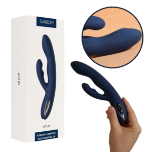 Waterproof Rabbit Vibrator With Pulsating Tip