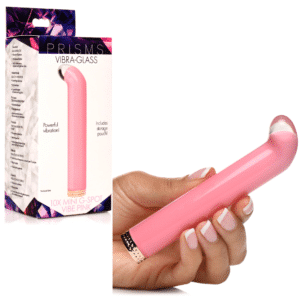 Rechargeable G Spot Vibrator- Pink