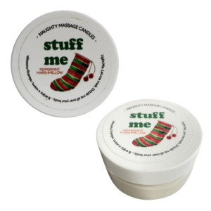 Peppermint Marshmallow Scent Massage Candle 1.7oz