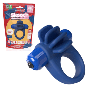 Multi-speed Vibrating Penis Ring Blueberry