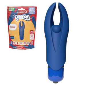 Screaming O 4b Demon Blueberry Vibrating Multi-Speed Clitoral Nipples Stimulator