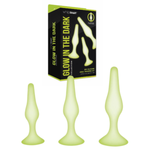 Easy To Insert Silicone Anal Training Kit Butt Plugs