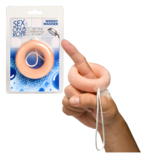 Lightly Scented Penis Ring-Shaped Soap Large