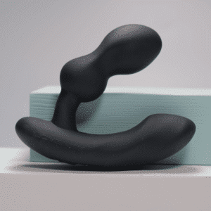 Lovense Edge 2 App Controlled Silicone Vibrating Prostate Massager
