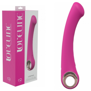 Pink Luscious G-Spot Vibe Rechargeable Waterproof Silicone Vibrator