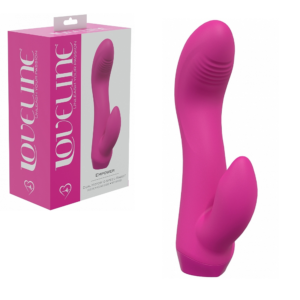 Empower Dual Motor Pink Rabbit Vibrator Rechargeable Multi-Speed Vibe Sex Toy