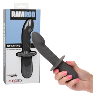 Ramrod Gyrating Silicone Vibrating Multi-Speed Anal Probe Vibrator