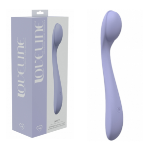 Juicy Flexible Vibe Lavender Vibrating Multi-Speed G-Spot Silicone Vibrator