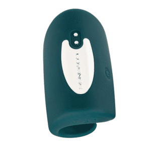 Lovense Gush Bluetooth Controlled Waterproof Silicone Penis Vibrating Masturbator