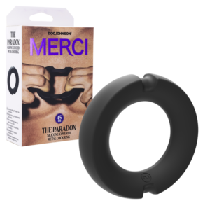 Silicone Non-Vibrating Penis Ring 45mm