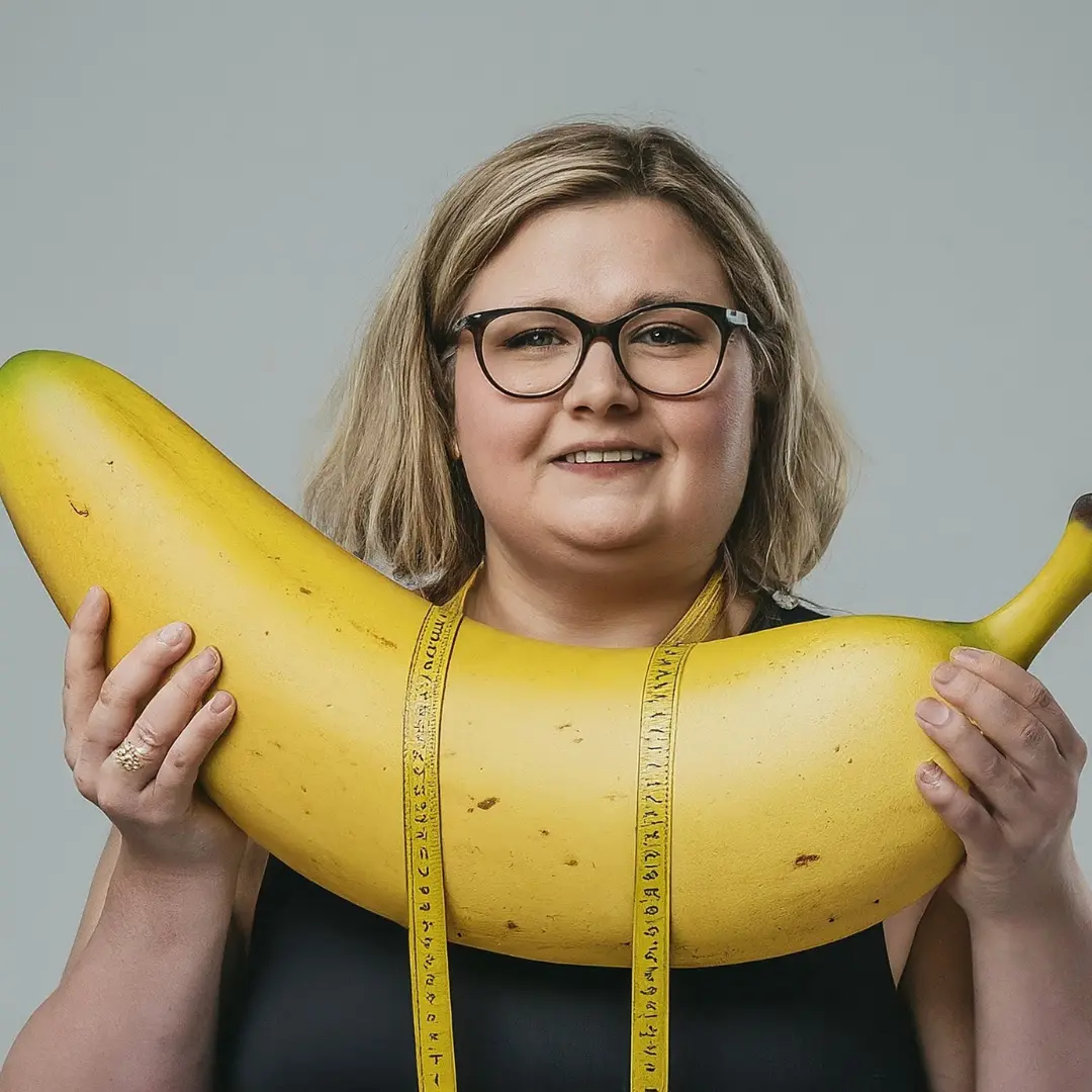 Big Thick Banana as thick dildos