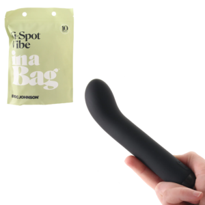 Silicone Vibe Rechargeable G-Spot Vibrator In A Bag