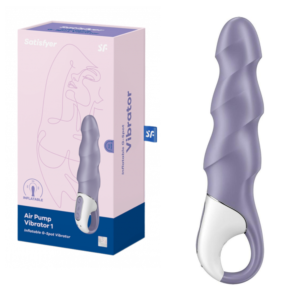 12-Function Vibrating G-spot Vibrator 1 - Purple