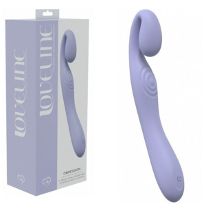 Obsession Dual Motor Vibe Lavender Multi-Speed Rechargeable G-Spot Vibrator